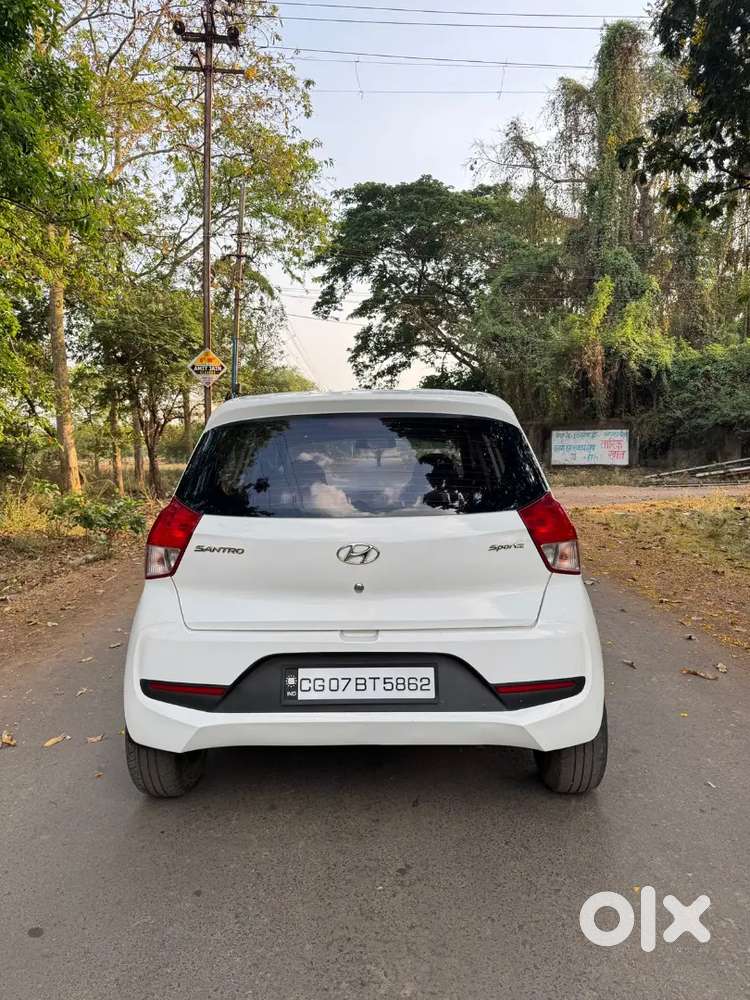 Hyundai New Santro 2019 Petrol 75000 Km Driven