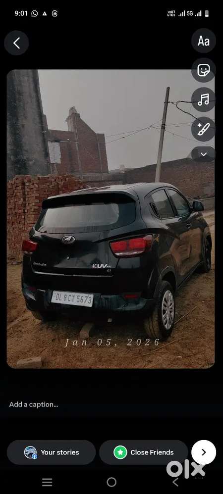 Mahindra Kuv 100 2016 Diesel 85000 Km Driven
