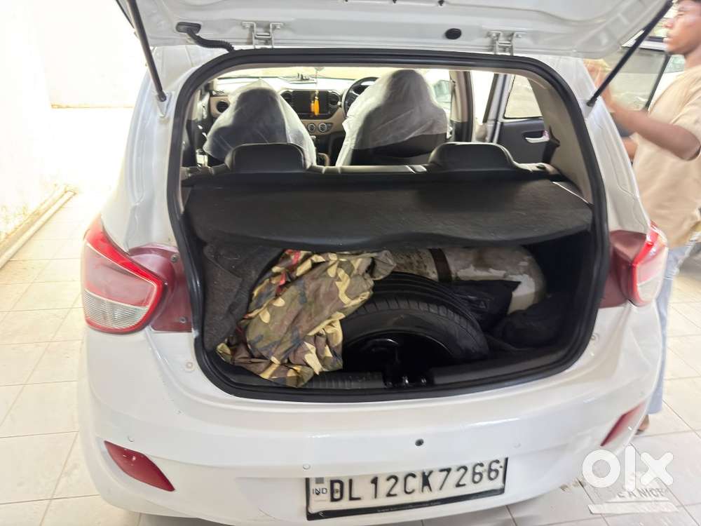Hyundai Grand I10 2016 Petrol Cng