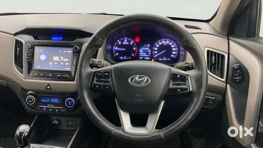 Hyundai Creta 1.6 Crdi Sx Option, 2017, Diesel