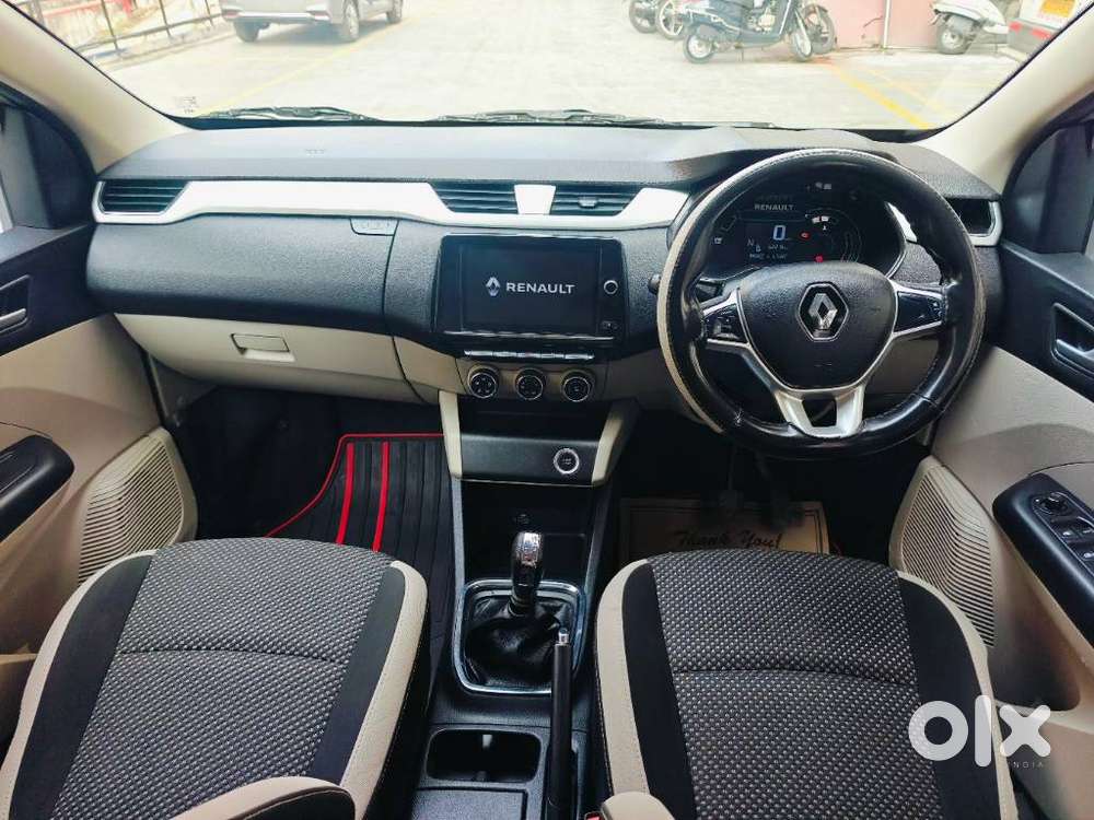 Renault Triber Rxz Easy-r Amt, 2022, Petrol