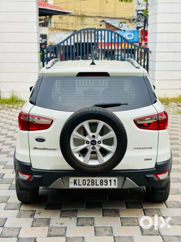 Ford Ecosport [ ] 1.5 Tdci Titanium (o), 2020, Diesel
