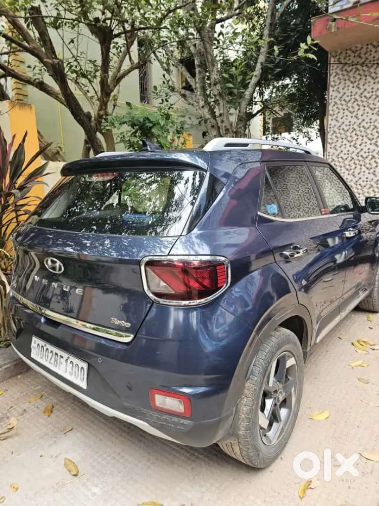Hyundai Venue 2019 Sx Plus Turbo Dct Blue