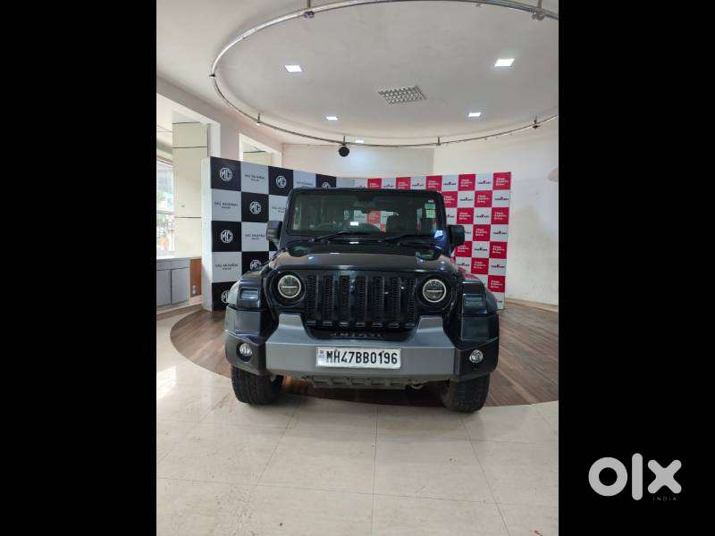 Mahindra Thar Lx D At 4wd Ht, 2021, Diesel