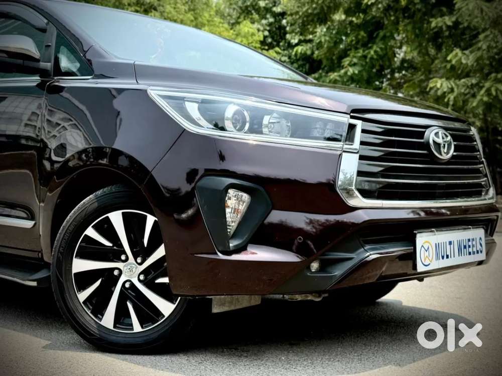 Toyota Innova Crysta [2020-ongoing] 2.4 Zx 7 Str, 2022, Diesel