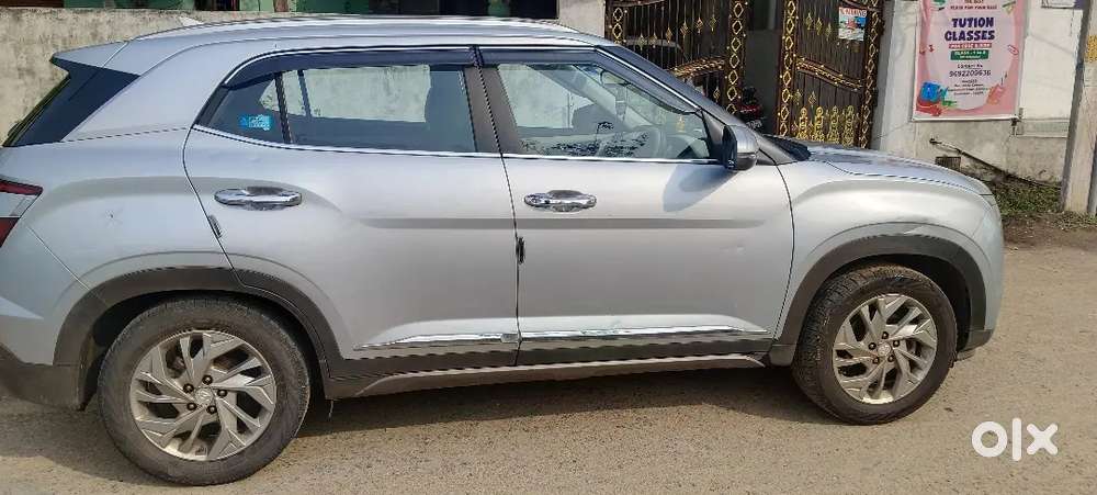 Hyundai Creta Facelift 2021 Petrol Well Maintained