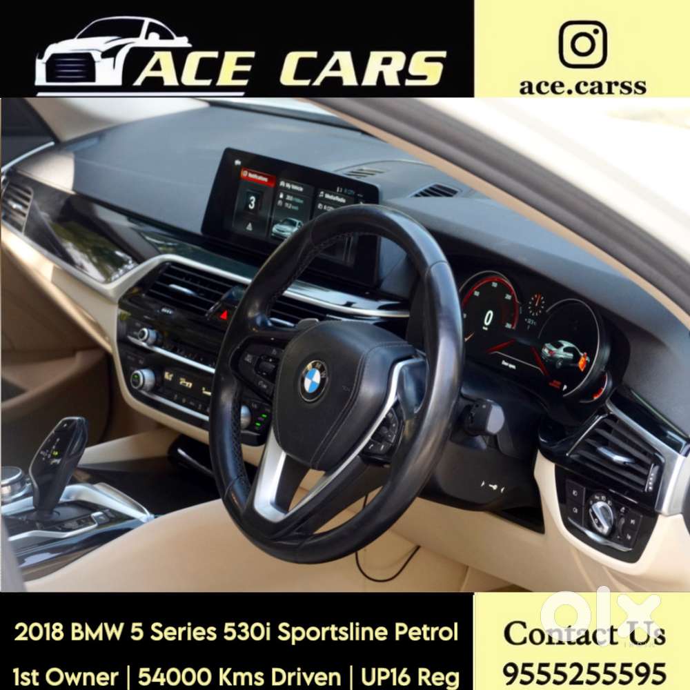 Bmw 5 Series 530i Sedan, 2018, Petrol