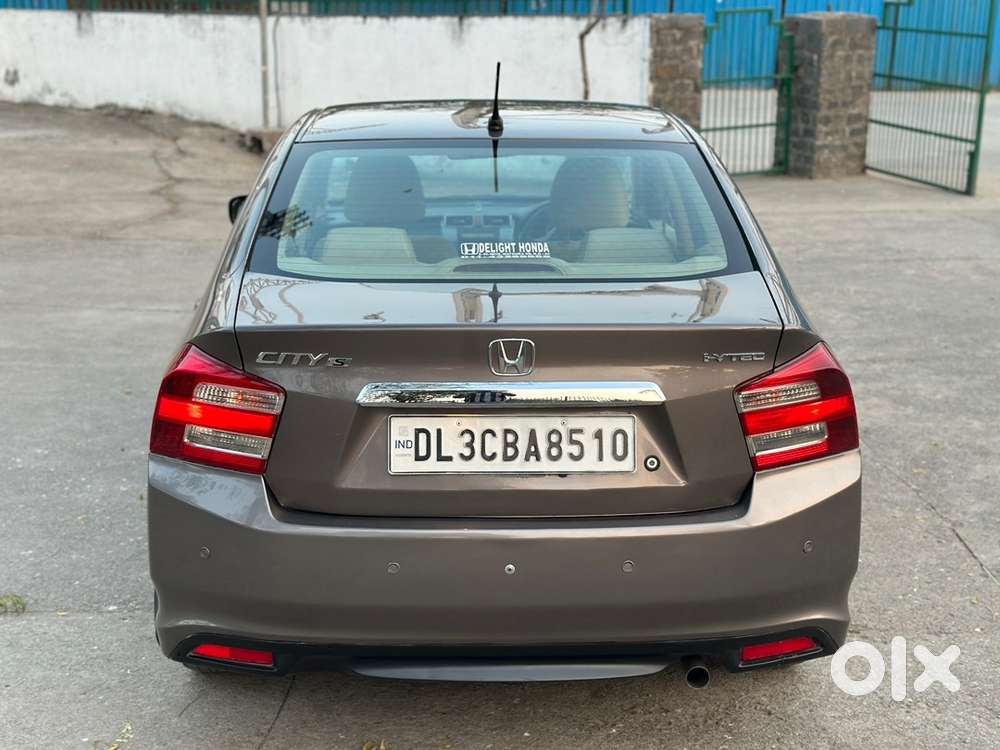 Honda City 2013 Petrol Well Maintained