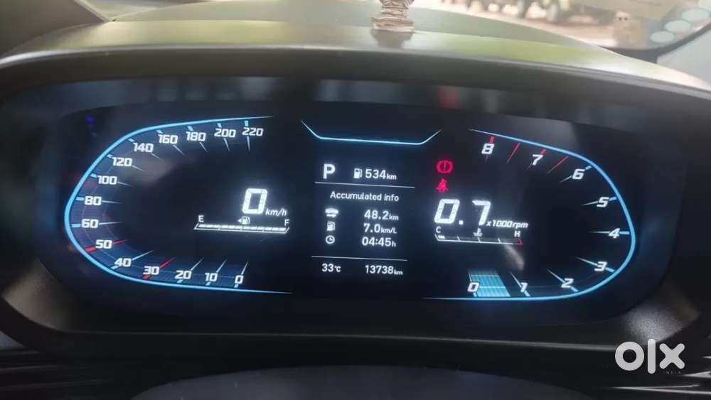 Hyundai I20 Sportz 1.2 Ivt, 2021, Petrol