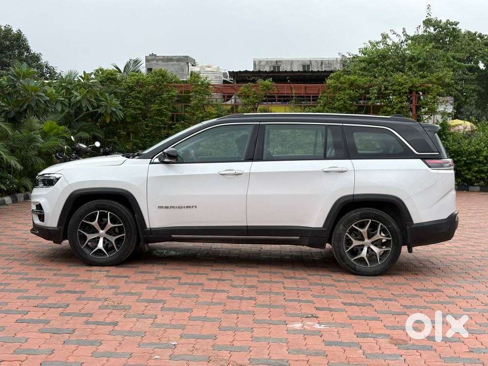 Jeep Meridian Limited, 2022, Diesel