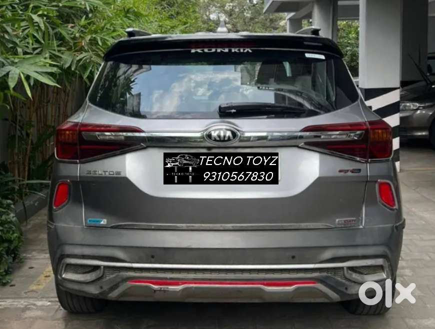 Kia Seltos Gtx, 2019, Petrol