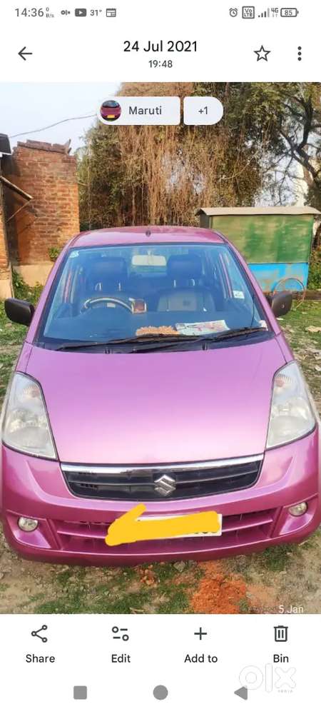 Maruti Suzuki Zen Estilo 2008 Petrol 80000 Km Driven