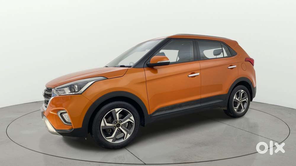 Hyundai Creta 1.6 Sx Automatic, 2018, Petrol