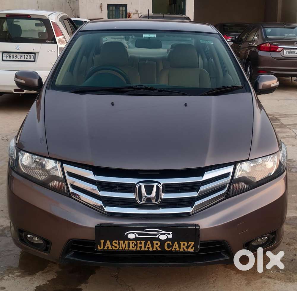 Honda City V Petrol Cvt, 2013, Petrol