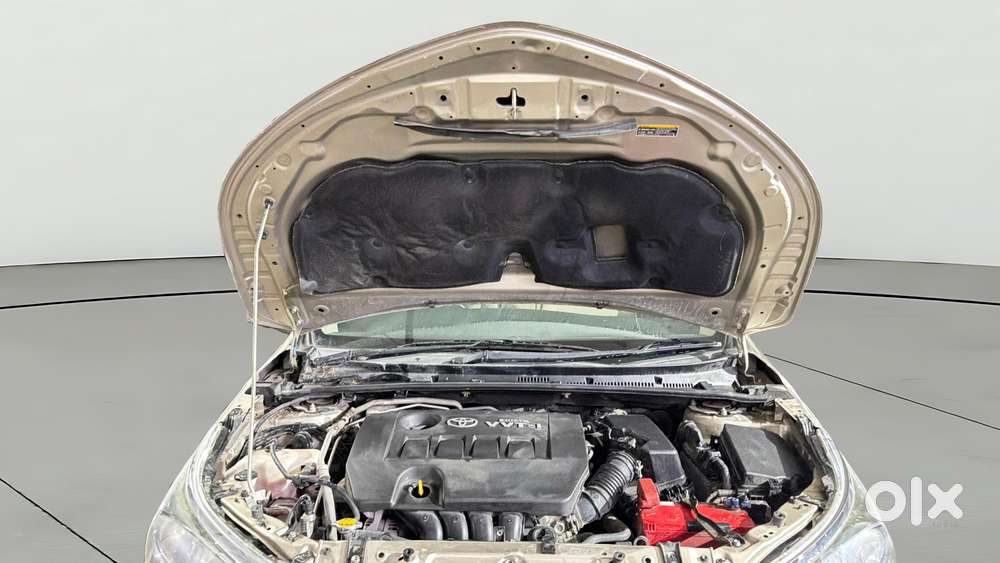 Toyota Corolla Altis G Mt, 2015, Petrol