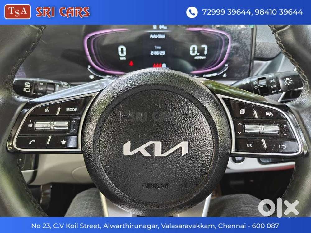 Kia Seltos Htx G, 2023, Petrol