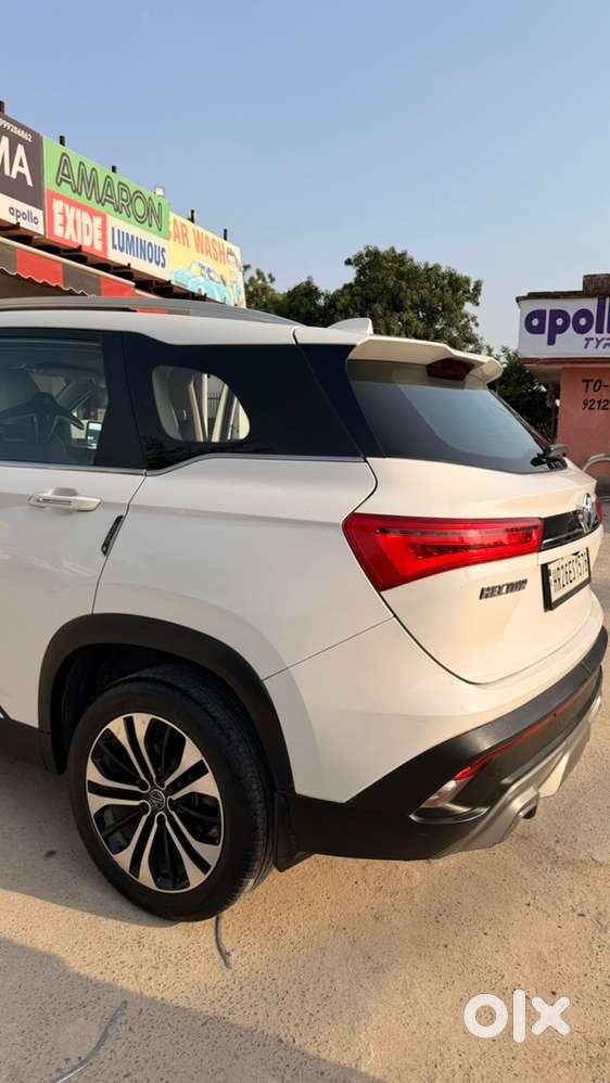 Mg Hector Sharp Cvt Petrol (top Model)
