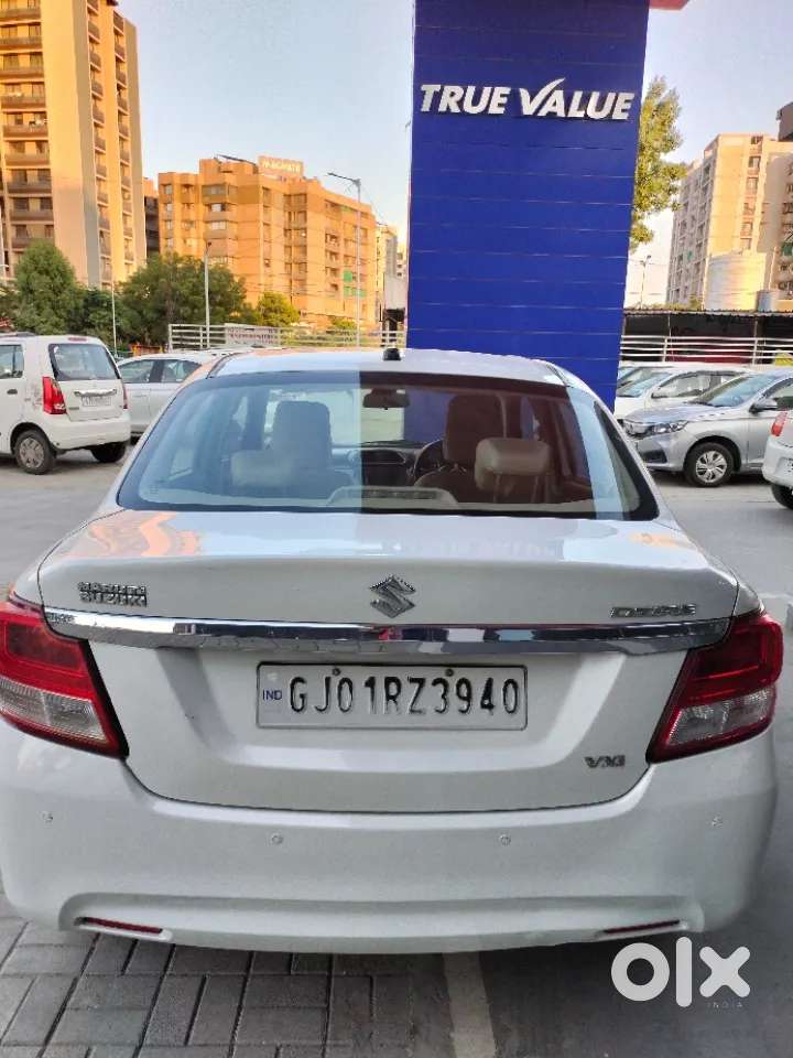 Maruti Suzuki Dzire 1.2 Vxi, 2017, Petrol