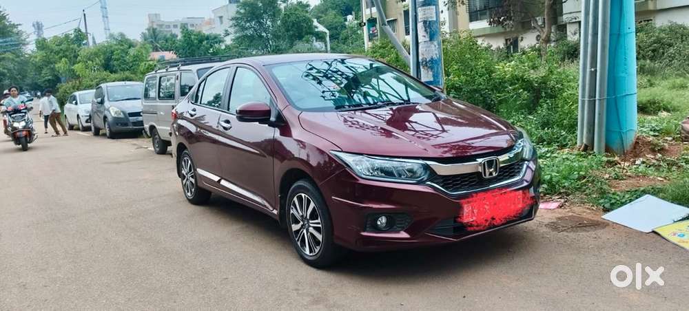 2018 Honda City Petrol Ivtech