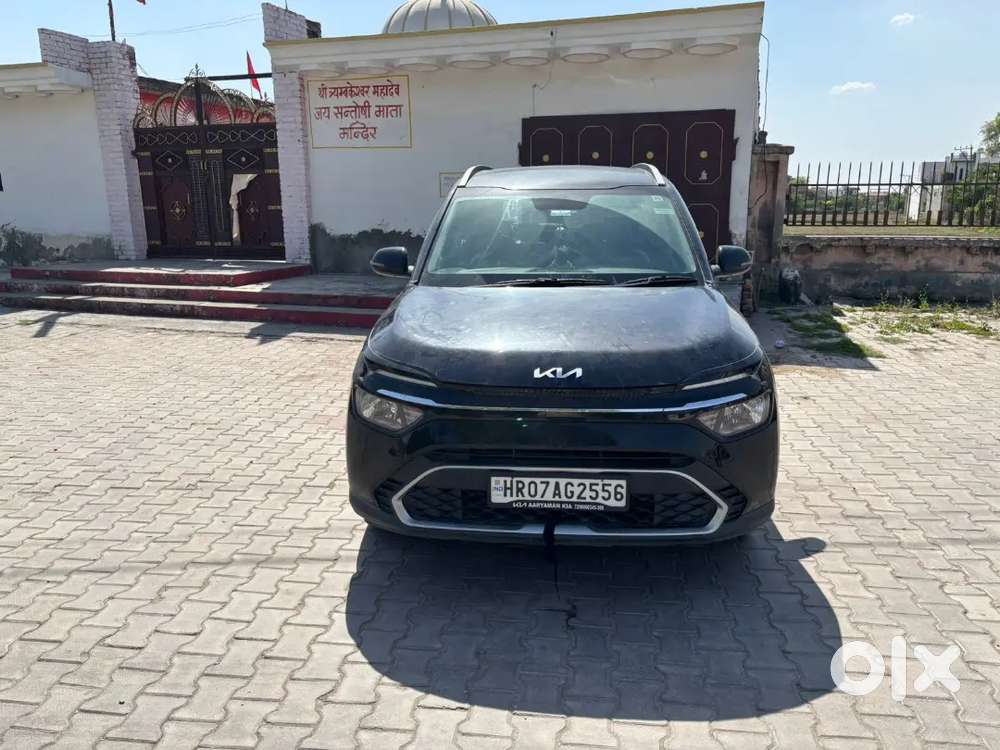 Kia Carens 2024 Diesel 28500 Km Driven