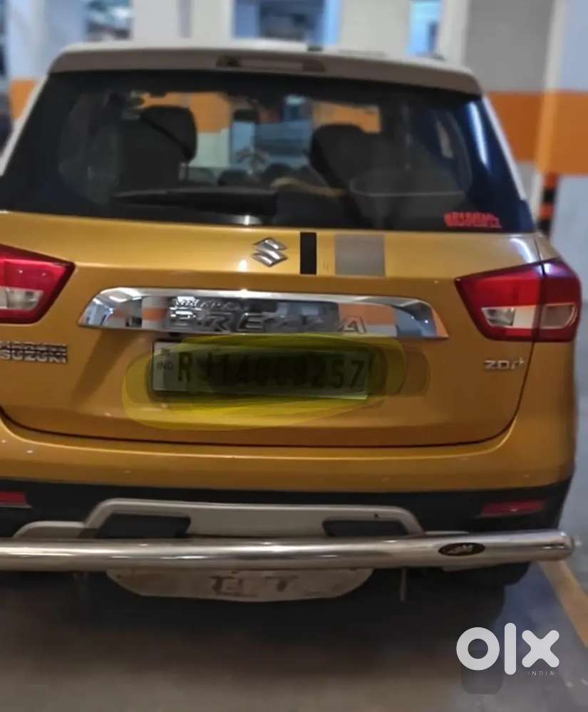 Maruti Brezza Rj Number 2016
