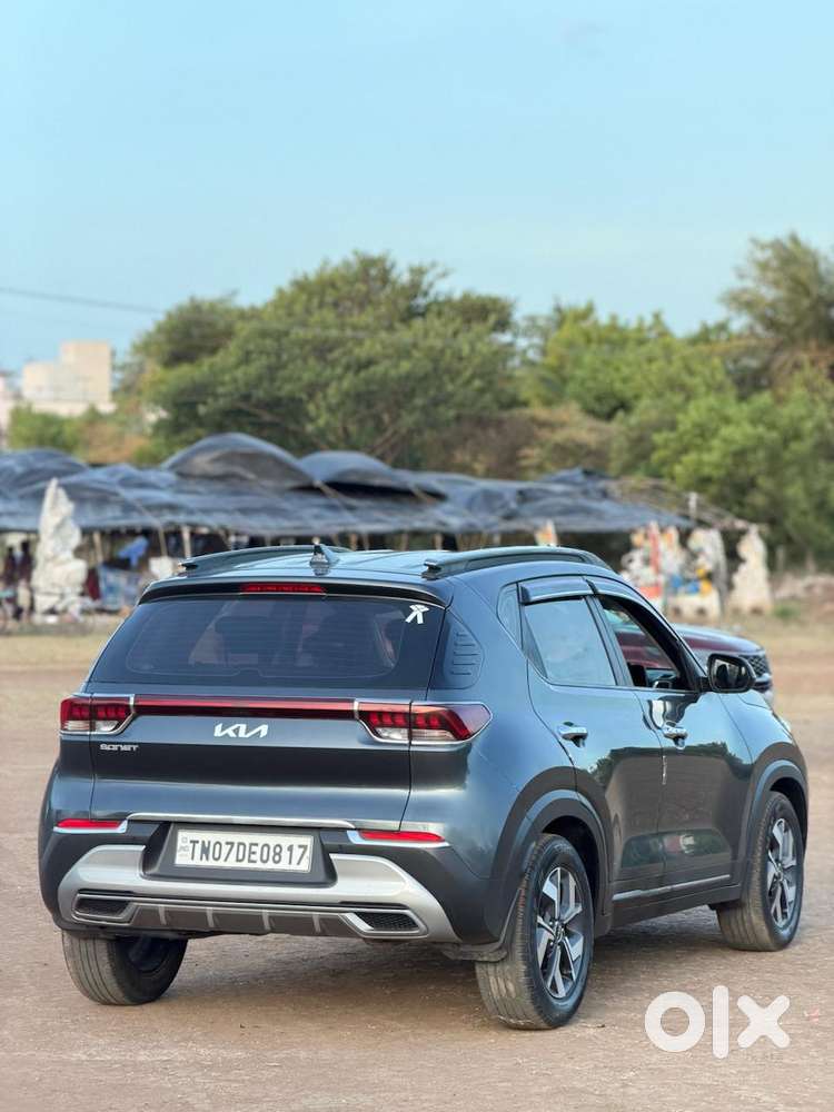 Kia Sonet 1.5 Htx Plus Diesel Imt Dual Tone, 2023, Diesel