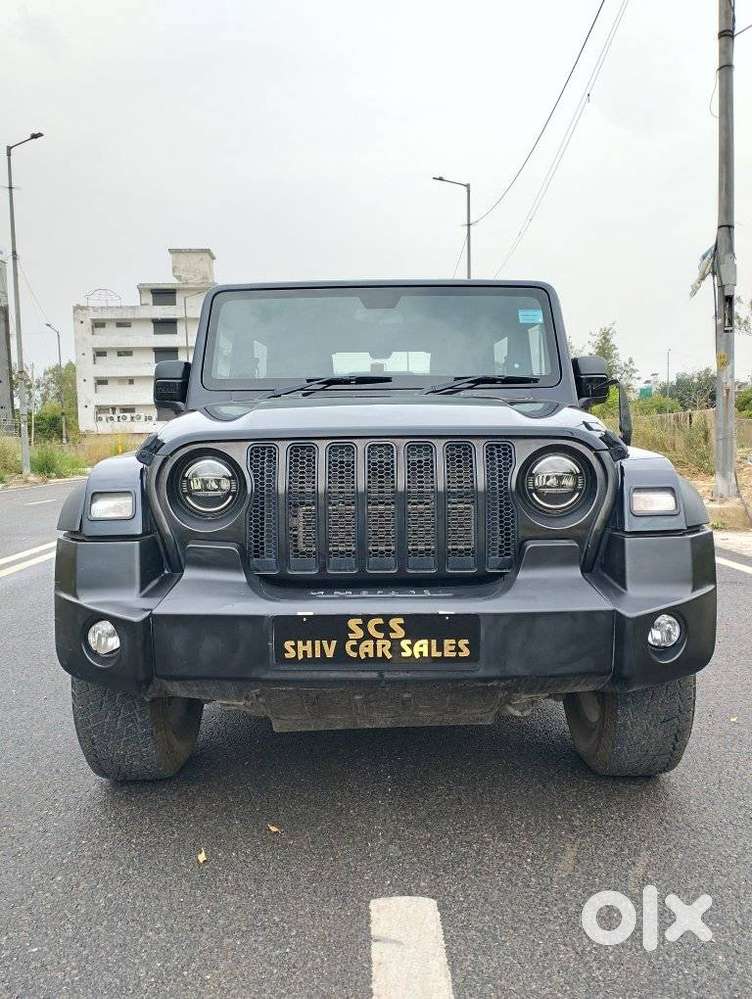 Mahindra Thar Lx Hard Top Petrol At Rwd, 2023, Petrol