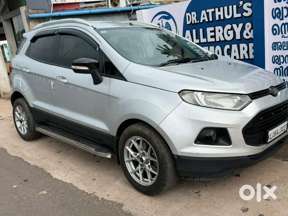 Ford Ecosport 2015 Edition Diesel