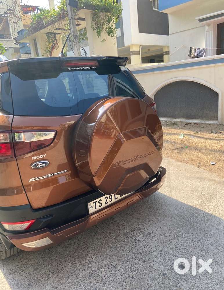 Ford Ecosport 2020 Diesel