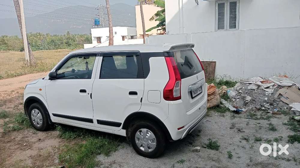 Maruti Suzuki Wagon R Lxi 2025