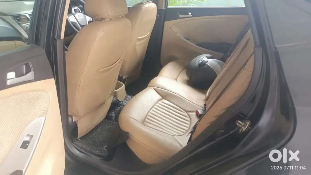 Hyundai Verna Diesel 2012