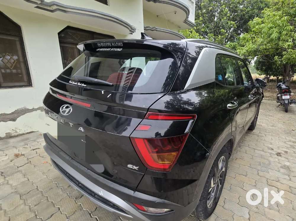 Hyundai Creta Facelift 2021 Diesel 80000 Km Driven