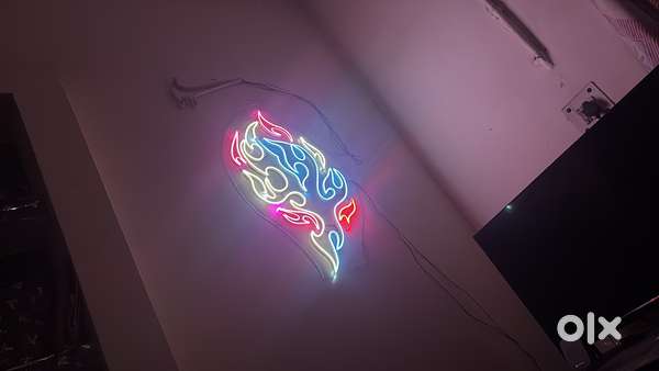 Neon sign art