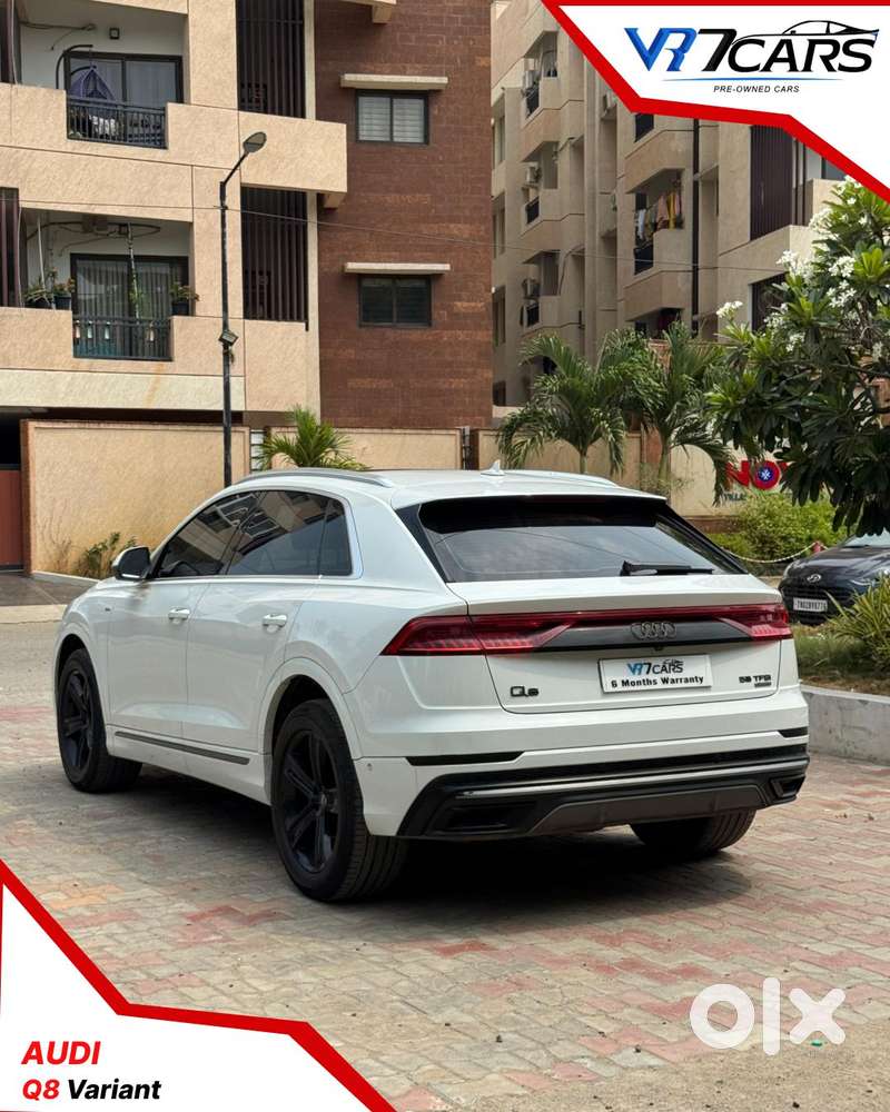 Audi Q8 3.0 55 Tfsi Quattro, 2021, Petrol