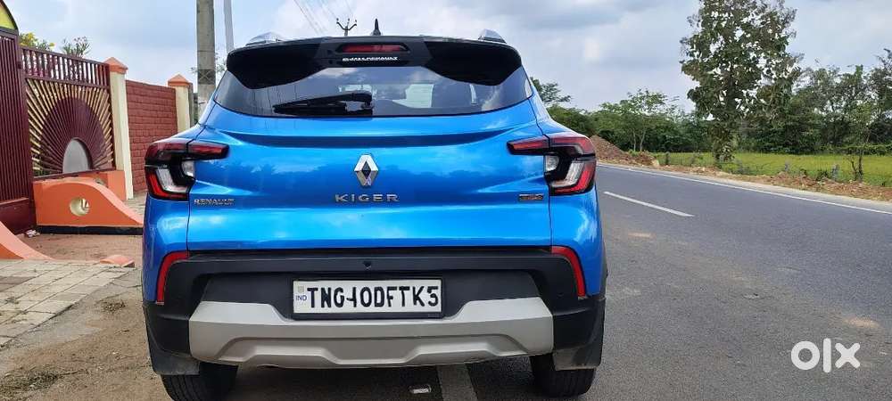 Renault Kiger Rxz Turbo Slightly Used.