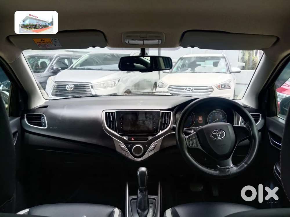 Toyota Glanza V Cvt, 2021, Petrol
