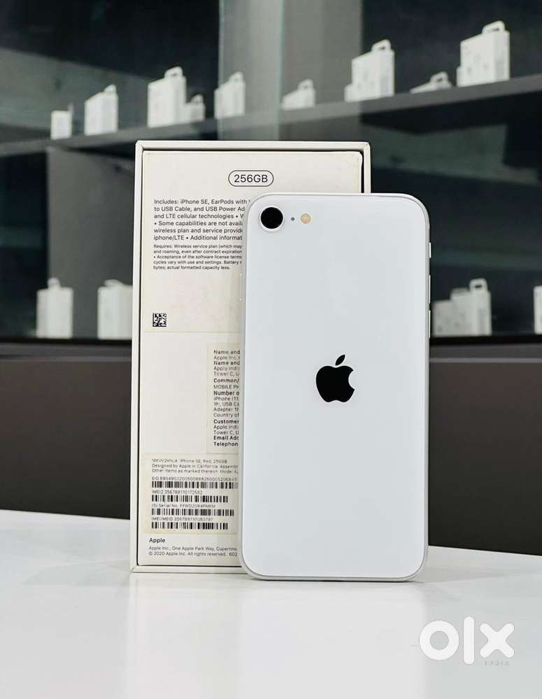 Apple Iphone Se2-128Gb (White) Flawless Condition - Mobile Phones