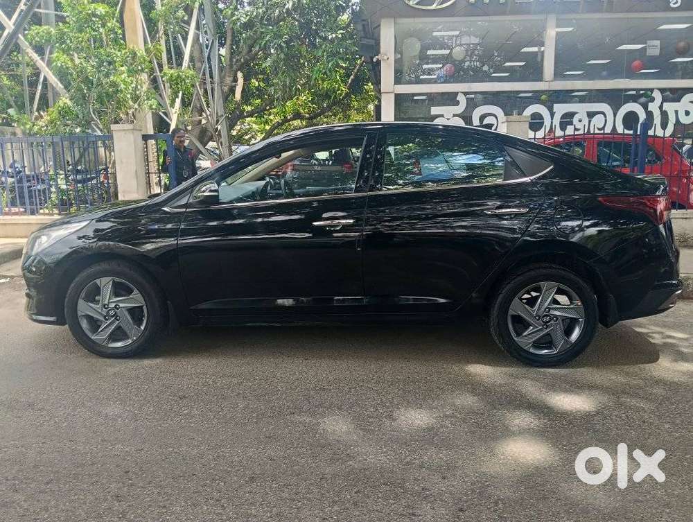 Hyundai Verna 1.6 Vtvt Sx, 2021, Petrol