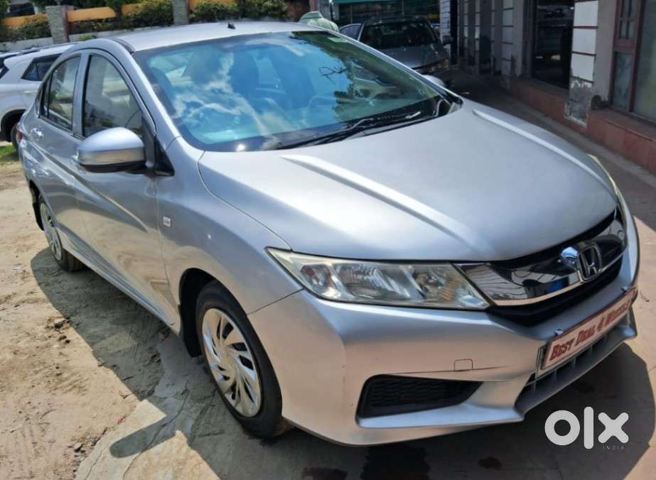 Honda City S Mt, 2015, Diesel