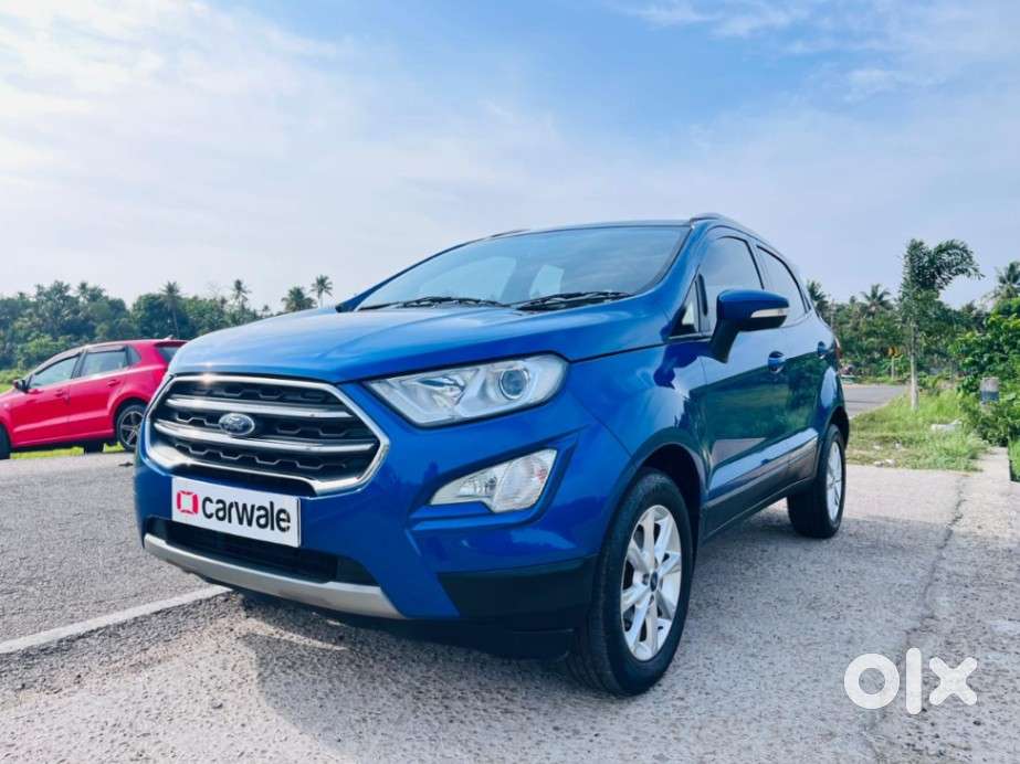 Ford Ecosport 1.5 Ti Vct Mt Titanium Be, 2019, Petrol