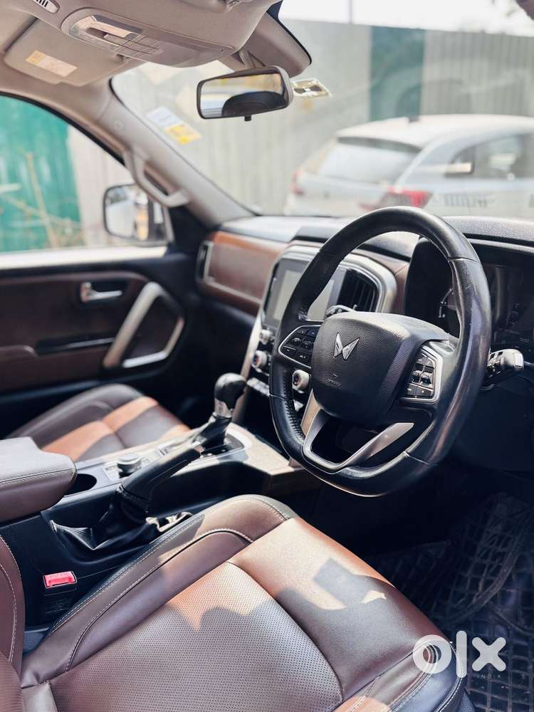 Mahindra Scorpio-n 2.2 Z8 L Diesel At 4wd 7 Str, 2022, Diesel