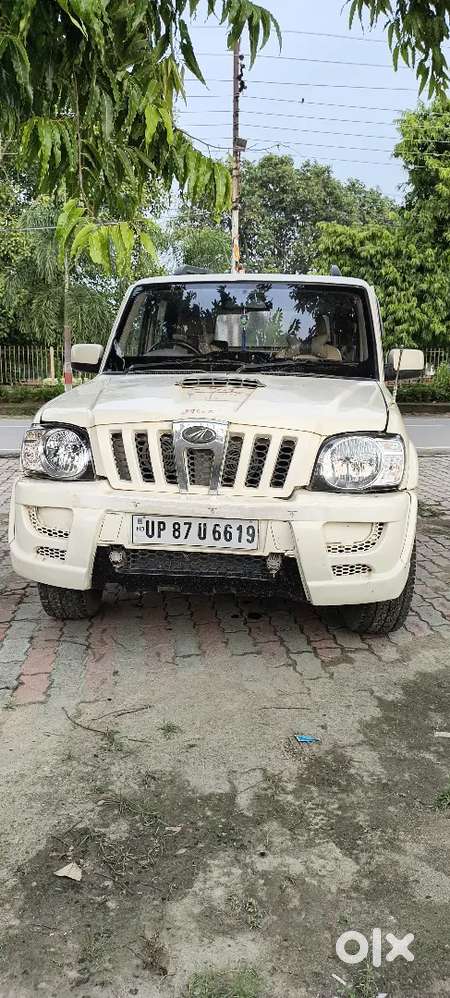 Mahindra Scorpio 2013 Car