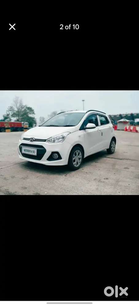 Hyundai Grand I10 Sportz 2015