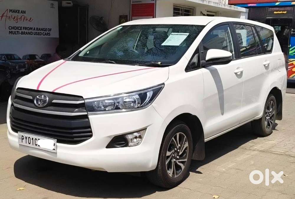 Toyota Innova Crysta 2.4 G Mt 7 Str, 2022, Diesel