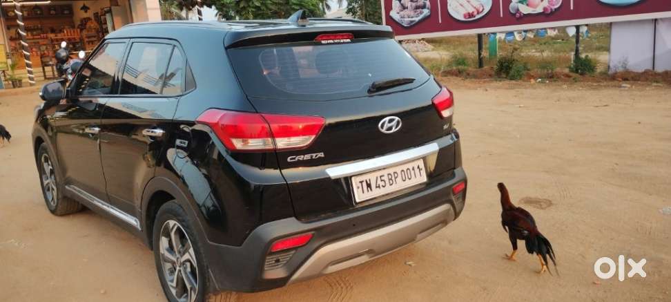Hyundai Creta 1.5 Sx (o) Diesel At, 2019, Diesel