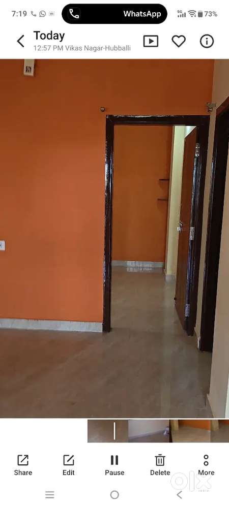 1 BHK House for Rent