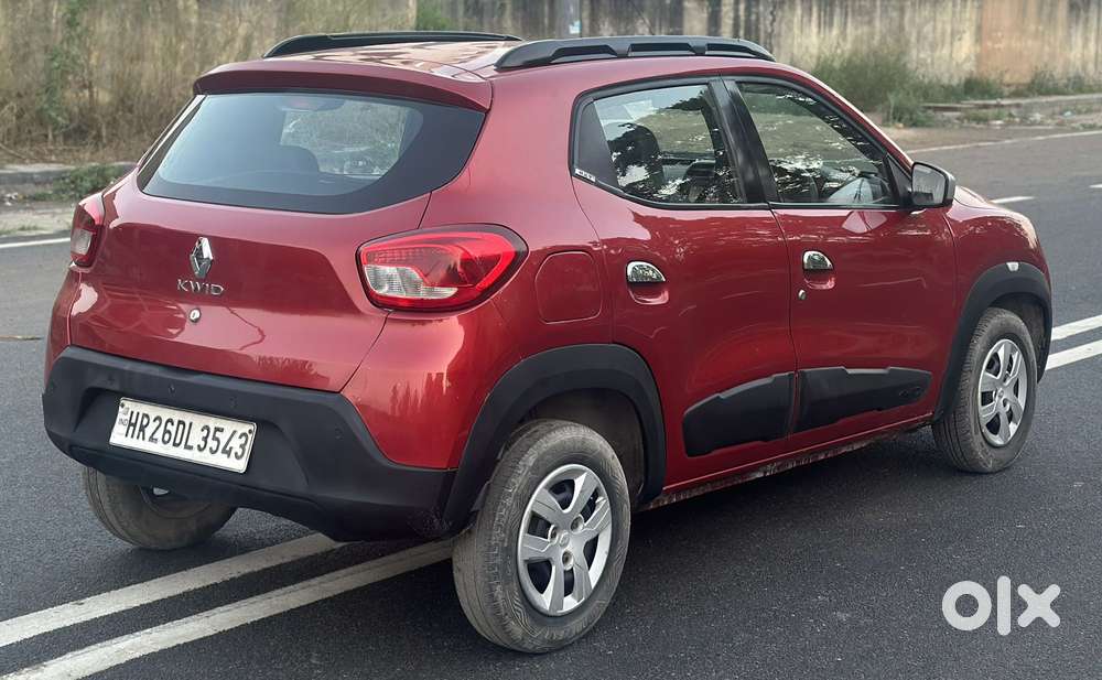Renault Kwid 1.0 Rxt Amt Opt, 2018, Petrol