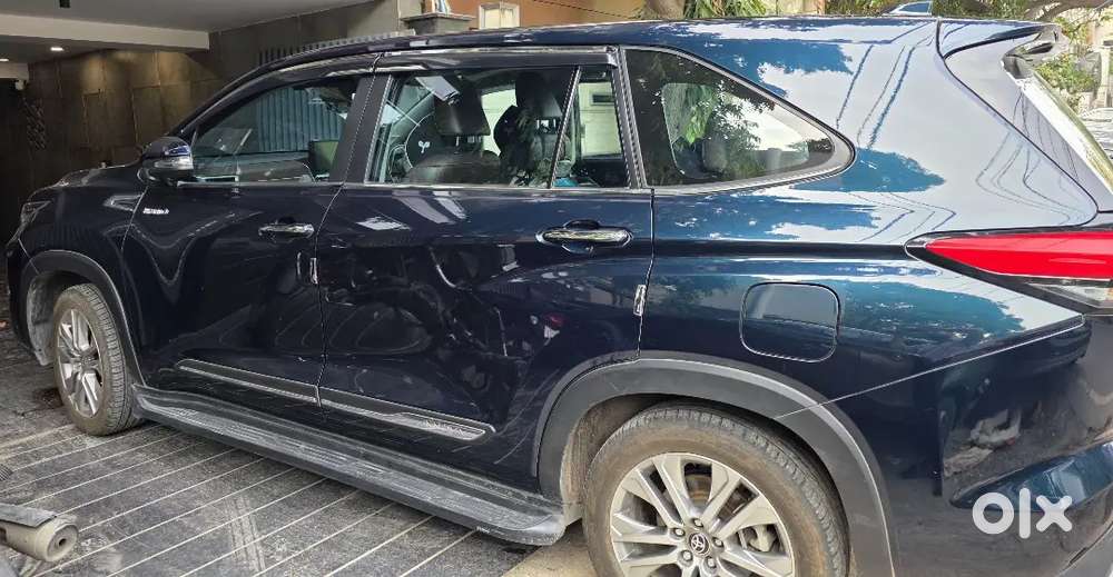 Toyota Innova Hycross Zx(o) Hybrid E20 With Llumar Ppf Sunfilm Dashcam