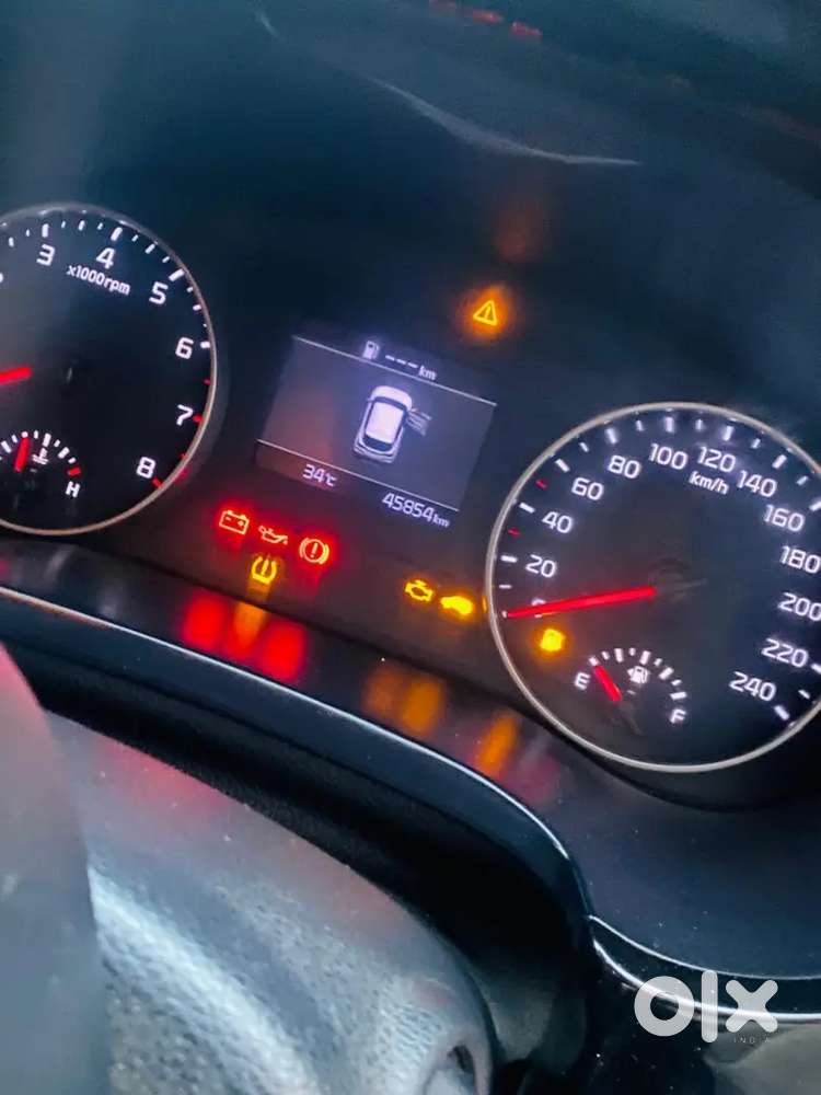 Kia Seltos Htk Pluse 2023 Petrol 46000 Km Singale Hand Use