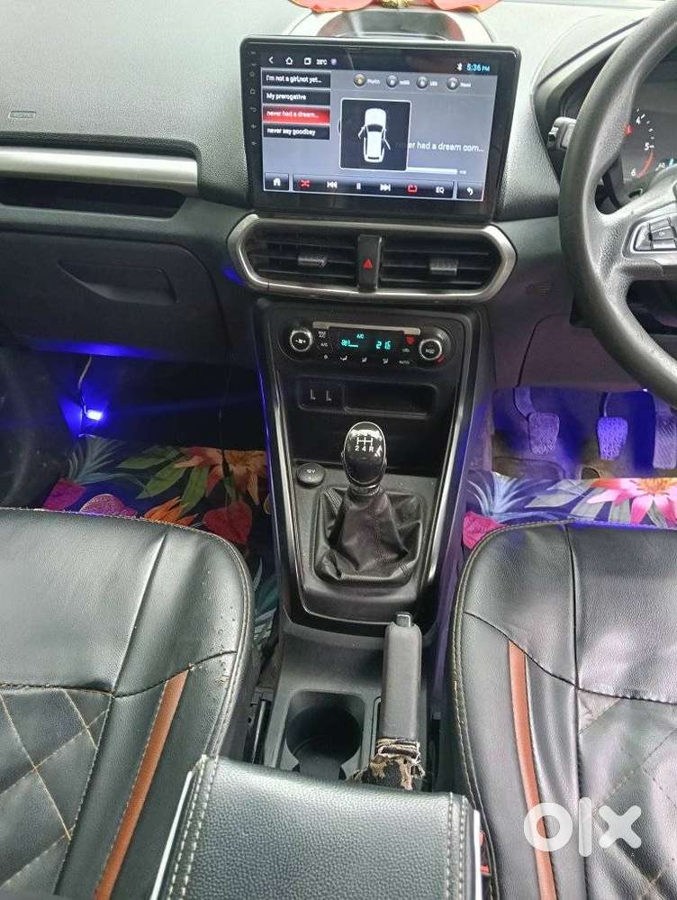 Ford Ecosport 1.5 Diesel Ambiente, 2019, Petrol